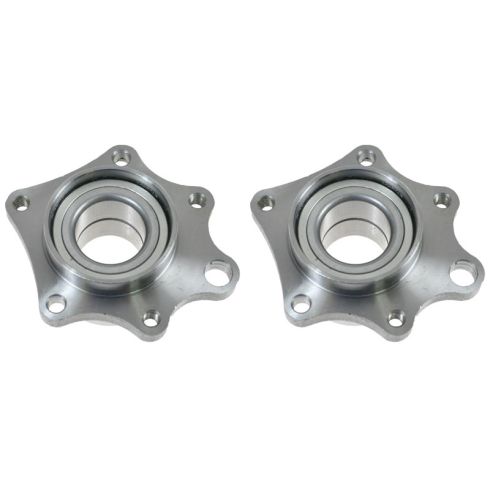 2003-06 Honda Element w/o ABS Rear Wheel Hub Bearing Module PAIR
