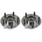 2000 Ford F150 w/14mm Studs; 01-04 F150 4WD w/o ABS Front Wheel Hub & Bearing PAIR