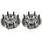 2000-01 Dodge Ram 2500 w/4WD w/RWAL Front Wheel Hub & Bearing PAIR