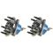 2004-07 Cadillac CTS-V Hub & Wheel Bearing Rear PAIR