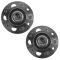 2006-10 Honda Civic Hybrid Rear Wheel Bearing & Hub PAIR