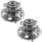 2006-10 Honda Civic Hybrid Rear Wheel Bearing & Hub PAIR