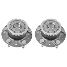 93-02 Mazda 626; 93-97 MX-6; 93-97 Ford Probe w/o ABS Rear Wheel Hub & Bearing PAIR