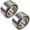 85-88 Chevy; 90-91 Lexus; 91-99 Nissan; 83-00 Toyota Multifit Front Wheel Hub Bearing PAIR