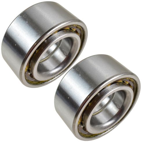 85-88 Chevy; 90-91 Lexus; 91-99 Nissan; 83-00 Toyota Multifit Front Wheel Hub Bearing PAIR