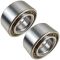 85-88 Chevy; 90-91 Lexus; 91-99 Nissan; 83-00 Toyota Multifit Front Wheel Hub Bearing PAIR