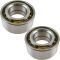 85-88 Chevy; 90-91 Lexus; 91-99 Nissan; 83-00 Toyota Multifit Front Wheel Hub Bearing PAIR