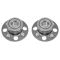 01-05 Honda Civic, 03-05 Civic Hybrid w/Drum Brakes w/ABS Rear Wheel Hub & Bearing PAIR