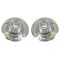 00-03 Volvo S40; 00-04 V40 1.9L Rear Wheel Hub & Bearing PAIR