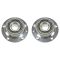 82-91 BMW 5, 6, L, M Series w/ABS Front Wheel Hub & Bearing PAIR