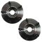 07-10 Nissan Altima  2.5L w/o ABS Front Wheel Bearing & Hub Assy PAIR