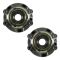 07-10 Nissan Altima  2.5L w/o ABS Front Wheel Bearing & Hub Assy PAIR