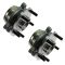 07-10 Nissan Altima  2.5L w/o ABS Front Wheel Bearing & Hub Assy PAIR