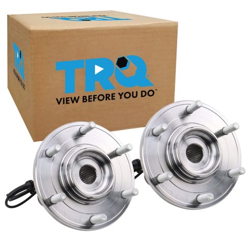 Wheel Bearing & Hub Assembly Set