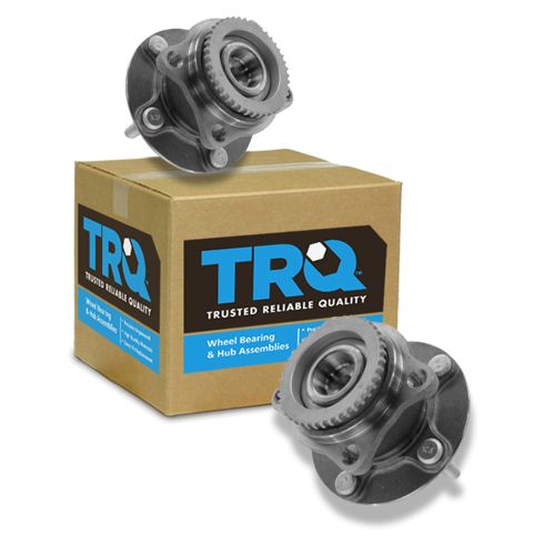 04-08, 10-11 Mitsubishi Endeavour 2WD Rear Wheel Bearing & Bearing & Hub Pair