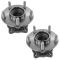 04-08, 10-11 Mitsubishi Endeavour 2WD Rear Wheel Bearing & Bearing & Hub Pair
