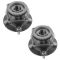 04-08, 10-11 Mitsubishi Endeavour 2WD Rear Wheel Bearing & Bearing & Hub Pair