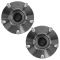 04-08, 10-11 Mitsubishi Endeavour 2WD Rear Wheel Bearing & Bearing & Hub Pair