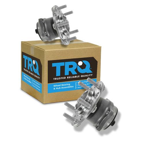 07-10 Sebring; 08-11 Avenger; 07-10 Caliber, Compass; 07-11 Patriot FWD w/ABS Rr Whl Hub &Brng PAIR