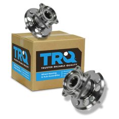 01-05 Toyota Rav4 w/4WD Rear Wheel Bearing & Hub PAIR