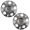 07-11 Honda CR-V; 10-11 Crosstour w/2WD Rear Wheel Bearing & Hub PAIR