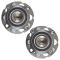 07-11 Honda CR-V; 10-11 Crosstour w/2WD Rear Wheel Bearing & Hub PAIR