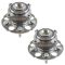 07-11 Honda CR-V; 10-11 Crosstour w/2WD Rear Wheel Bearing & Hub PAIR
