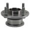 94-03 Escort; 92-96 MX-3; 95-03 Protege; 94-99 Tracer w/ABS Rear Wheel Bearing & Hub Assy PAIR