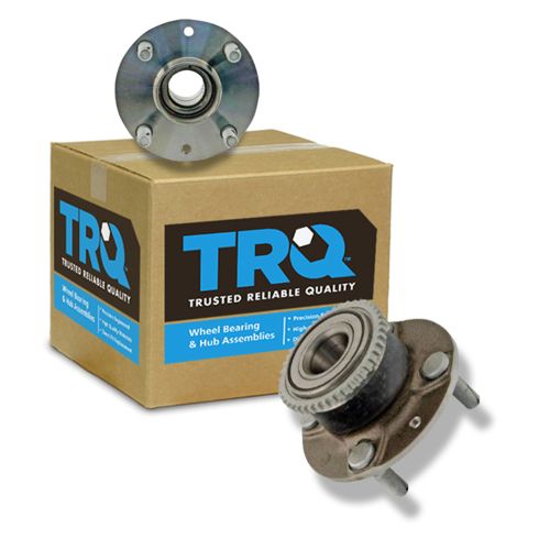 94-03 Escort; 92-96 MX-3; 95-03 Protege; 94-99 Tracer w/ABS Rear Wheel Bearing & Hub Assy PAIR