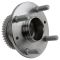 94-03 Escort; 92-96 MX-3; 95-03 Protege; 94-99 Tracer w/ABS Rear Wheel Bearing & Hub Assy PAIR