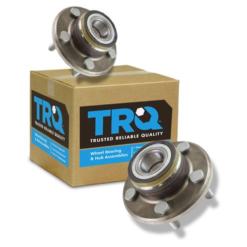05-10 300; 08-11 Challenger; 06-11 Charger; 05-08 Magnum 2WD Front Wheel Bearing & Hub PAIR