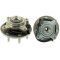 04-05 (thru 11/29/04) Ford F150 4WD (7 Lug) Front Wheel Bearing & Hub PAIR