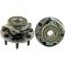 00-04 Ford F150; 97-99 F250 4WD (7 Lug) w/ABS Front Wheel Bearing & Hub PAIR