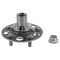 02-04 Honda CR-V Rear Wheel Hub LR = RR Pair