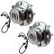 01-07 Silverado, Sierra 3500 2WD Front Wheel Bearing & Hub Assy PAIR