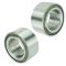 05-09 Saab 9-2X; 90-08 Subaru Multifit Front Hub Wheel Bearing Pair