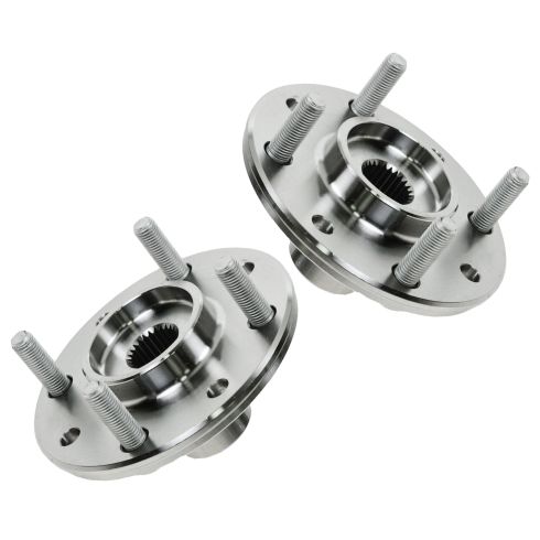 01-03 Volvo V40, S40; 04 V40, S40 w/1.9L Front Wheel Hub PAIR