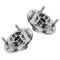 01-03 Volvo V40, S40; 04 V40, S40 w/1.9L Front Wheel Hub PAIR