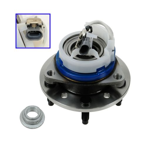 97-05 GM Midsize Multifit Hub w/Axle Shaft Nut Kit