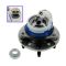97-05 GM Midsize Multifit Hub w/Axle Shaft Nut Kit