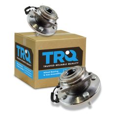 08-10 Chrysler Mini Van; 09 VW Routan; 10-11 Routan (w/16 Inch Whls) Frnt Whl Brng & Hub PAIR