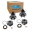 Wheel Bearing & Hub Assembly Set