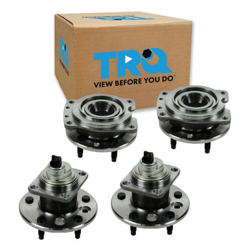 Wheel Bearing & Hub Assembly Set