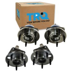 Wheel Bearing & Hub Assembly Set