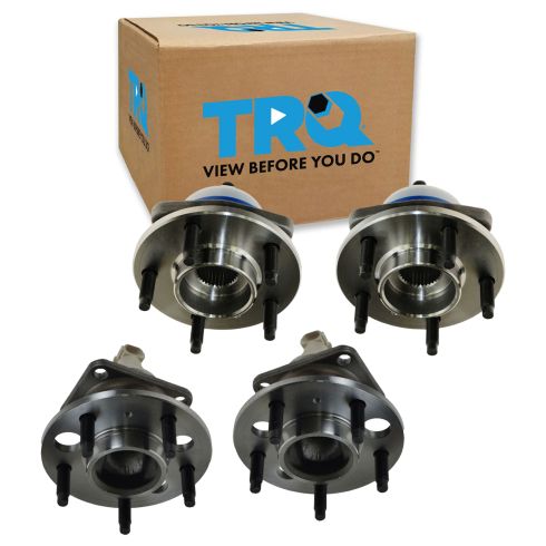 Wheel Bearing & Hub Assembly Set