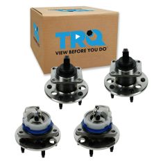 Wheel Bearing & Hub Assembly Set