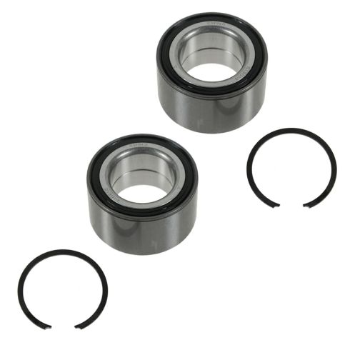 89-05 Audi, VW Multifit Front Wheel Hub Bearing PAIR