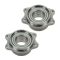 95-98 Talon; 95-99 Eclipse; 03-06 Lancer w/AWD Rear Wheel Bearing Module PAIR