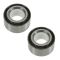 91-97 Toyota Previa Front Wheel Hub Bearing PAIR