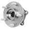 07-12 Hyundai Sante Fe, Veracruz; 11-13 Hia Sorento Wheel Bearing & Hub Assy PAIR